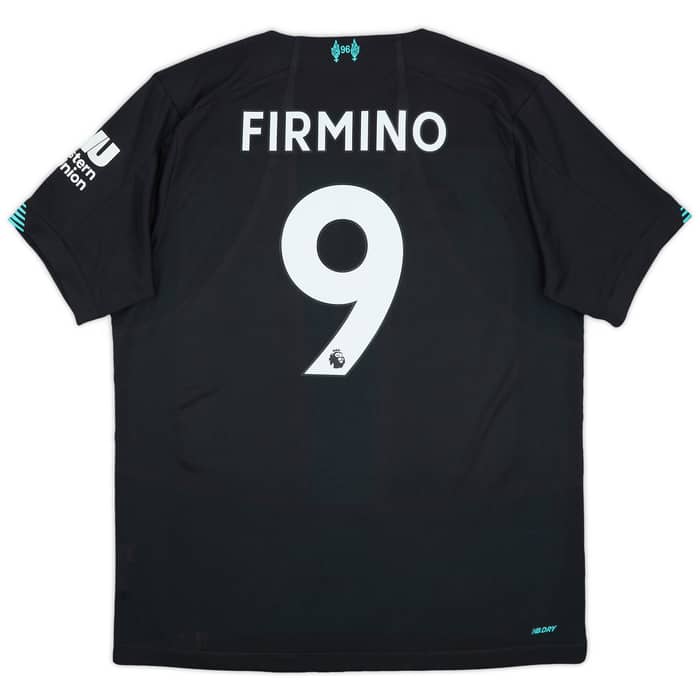 2019-20 Liverpool Third Shirt Firmino #9 - 10/10 - (L)