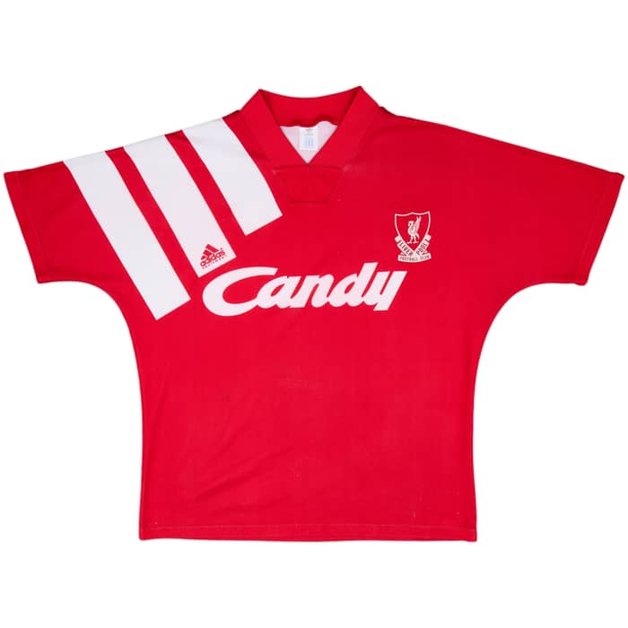 1991-92 Liverpool Home Shirt - 7/10 - (M/L)