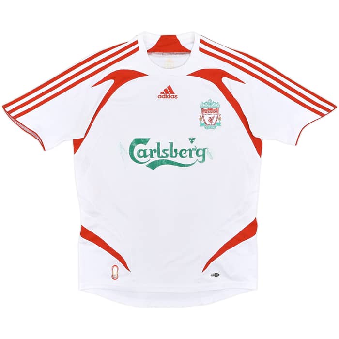 2007-08 Liverpool Away Shirt - 4/10 - (S)