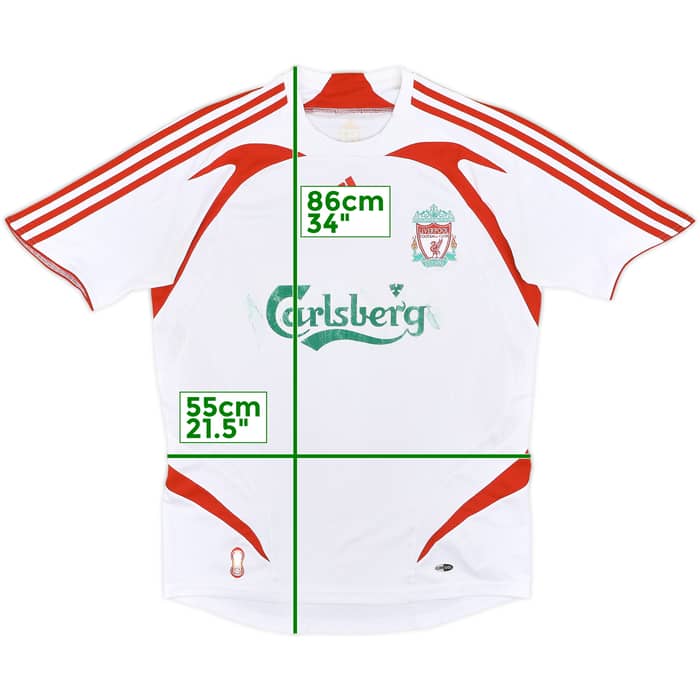 2007-08 Liverpool Away Shirt - 4/10 - (S)