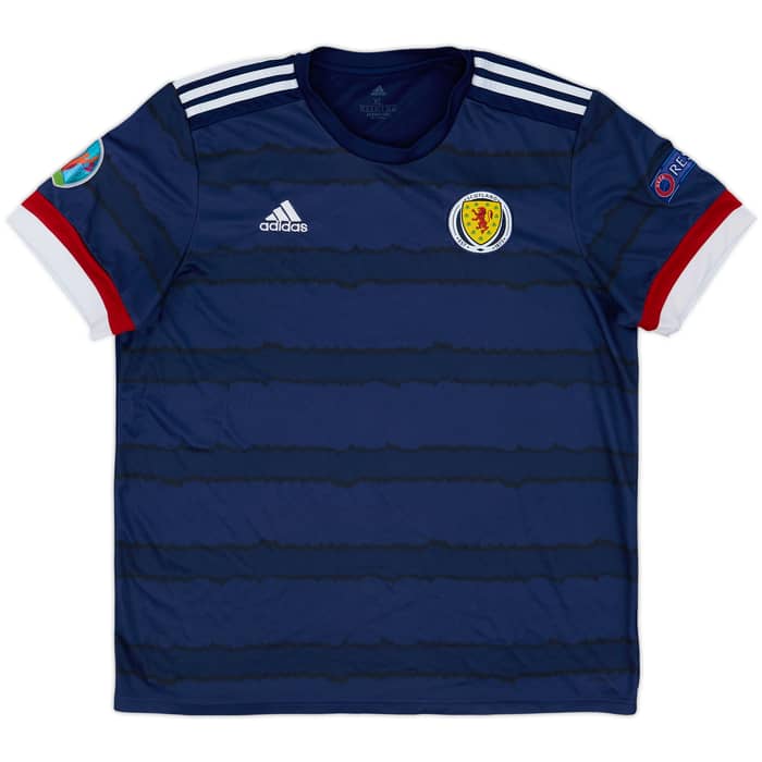 2020-22 Scotland Home Shirt - 6/10 - (XL)