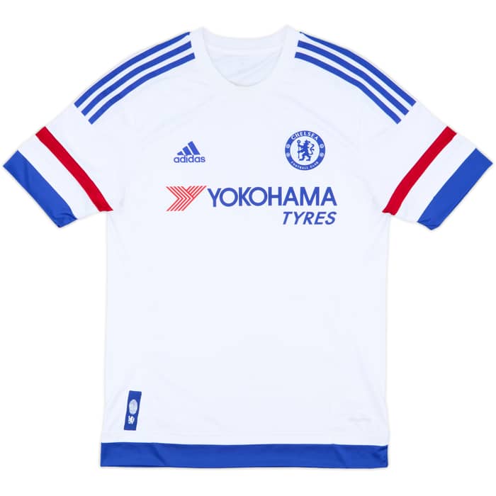 2015-16 Chelsea Away Shirt Hazard #10 - 8/10 - (S)