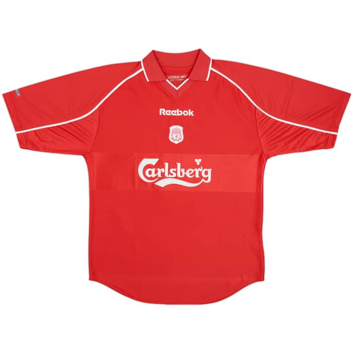 2000-02 Liverpool Home Shirt Fowler #9 - 5/10 - (M)
