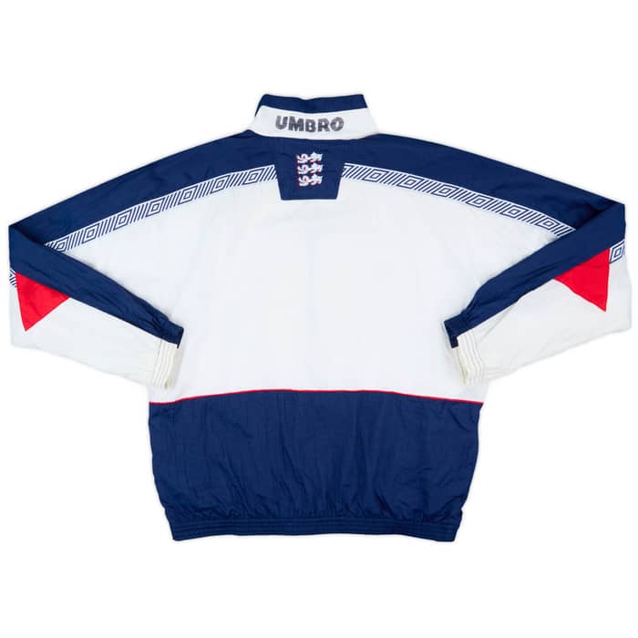 1990-92 England Umbro Tracksuit - 8/10 - (M)