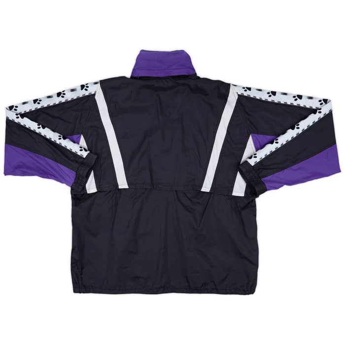 1997-98 Real Madrid Kelme Hooded Rain Jacket - 5/10 - (L)