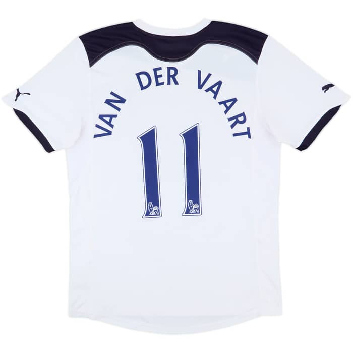 2010-11 Tottenham Home Shirt Van Der Vaart #11 - 9/10 - (S)