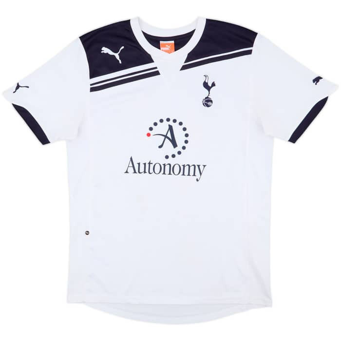 2010-11 Tottenham Home Shirt Van Der Vaart #11 - 9/10 - (S)