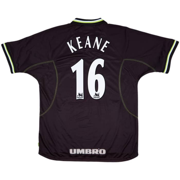 1998-99 Manchester United Third Shirt Keane #16 - 9/10 - (XL)