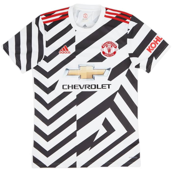2020-21 Manchester United Third Shirt B.Fernandes #18 - 6/10 - (S)