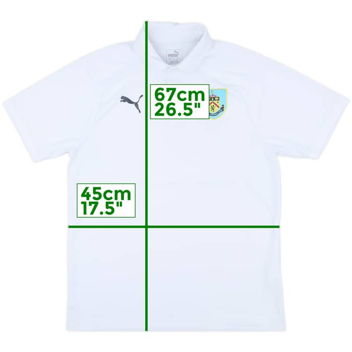 2021-22 Burnley Umbro Polo Shirt - 6/10 - (L)