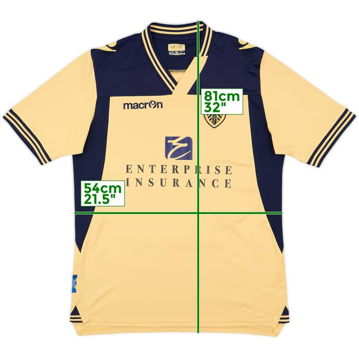 2013-14 Leeds United Away Shirt - 8/10 - (L)