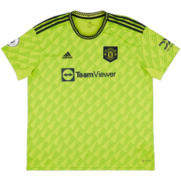 2022-23 Manchester United Third Shirt B.Fernandes #8 - 10/10 - (XXL)