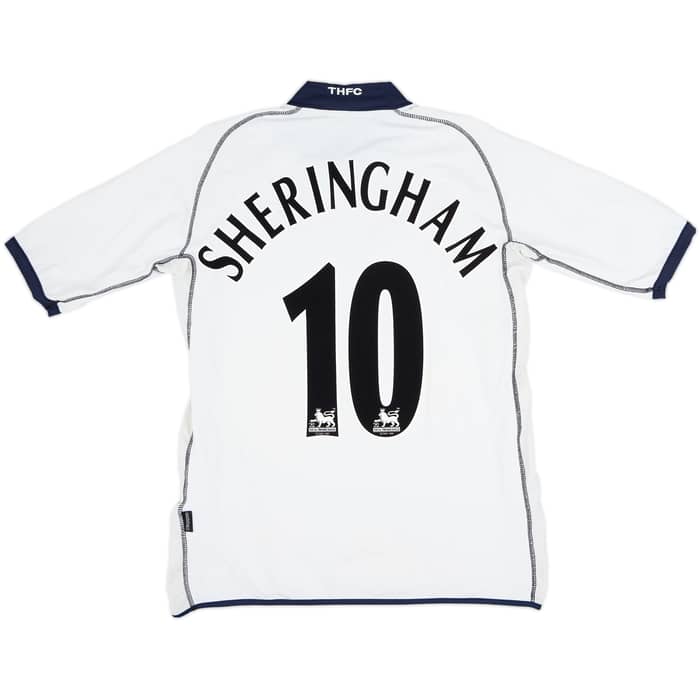 2002-04 Tottenham Home Shirt Sheringham #10 - 6/10 - (M)