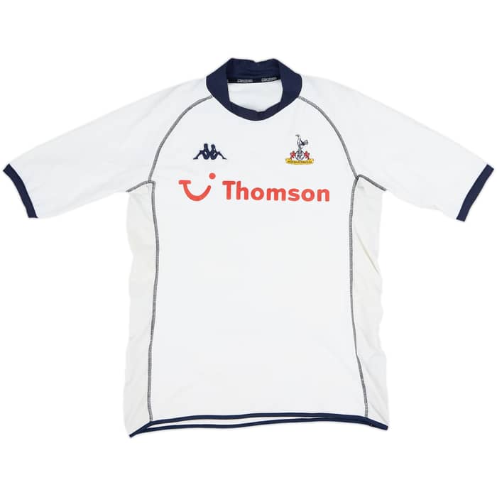2002-04 Tottenham Home Shirt Sheringham #10 - 6/10 - (M)