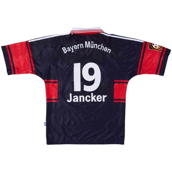 1997-99 Bayern Munich Home Shirt Jancker #19 - 8/10 - (S)