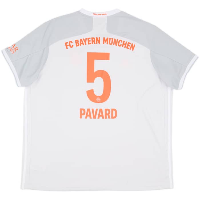 2020-21 Bayern Munich Away Shirt Pavard #5 - 8/10 - (3XL)