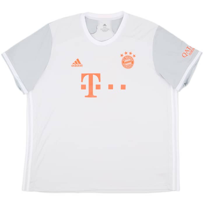 2020-21 Bayern Munich Away Shirt Pavard #5 - 8/10 - (3XL)