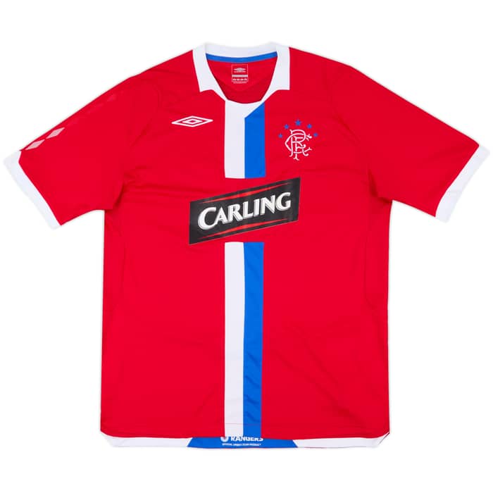 2008-09 Rangers Third Shirt - 7/10 - (L)