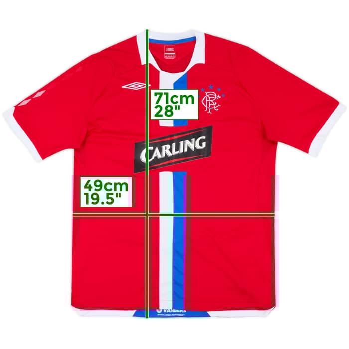 2008-09 Rangers Third Shirt - 7/10 - (L)