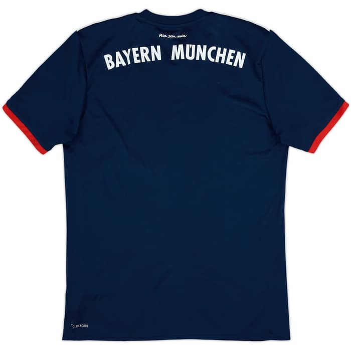 2017-18 Bayern Munich Away Shirt - 8/10 - (M)