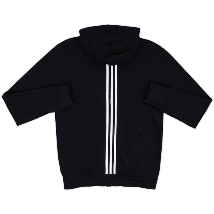 2018-19 Manchester United adidas Hooded Sweat Top - 7/10 - (M)