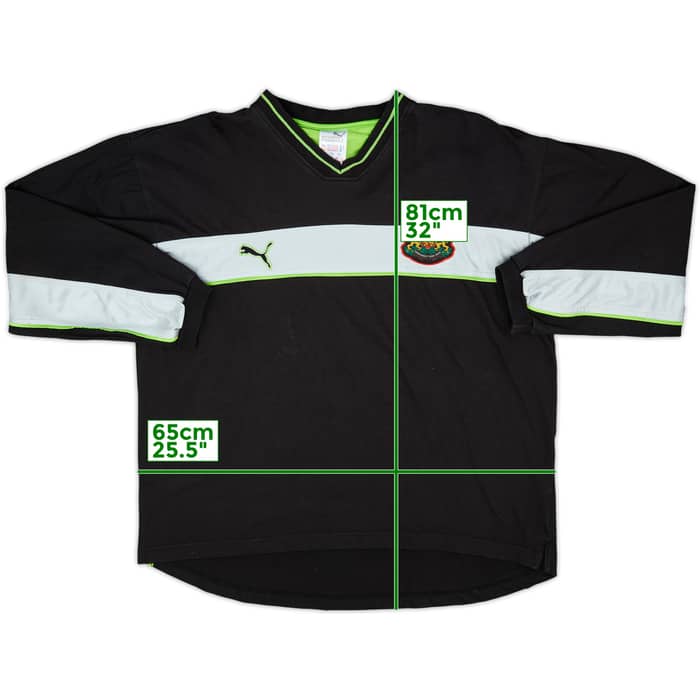 1998-00 Bulgaria Puma Sweat Top - 7/10 - (XL)