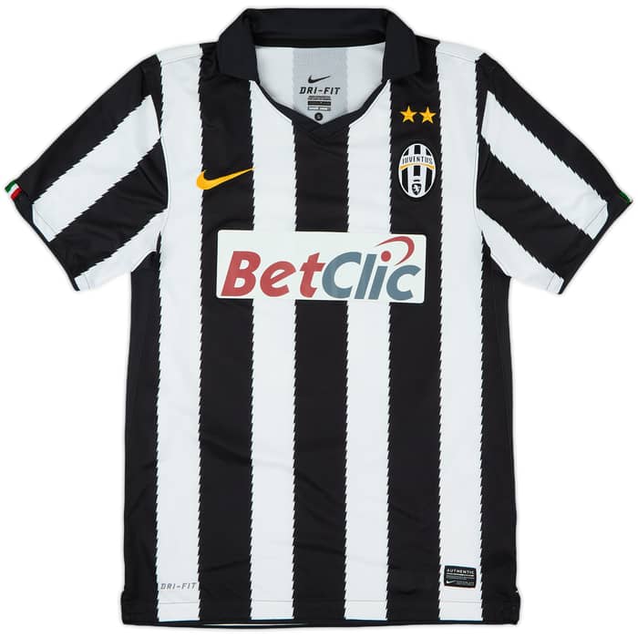 2010-11 Juventus Home Shirt Del Piero #10 - 8/10 - (S)