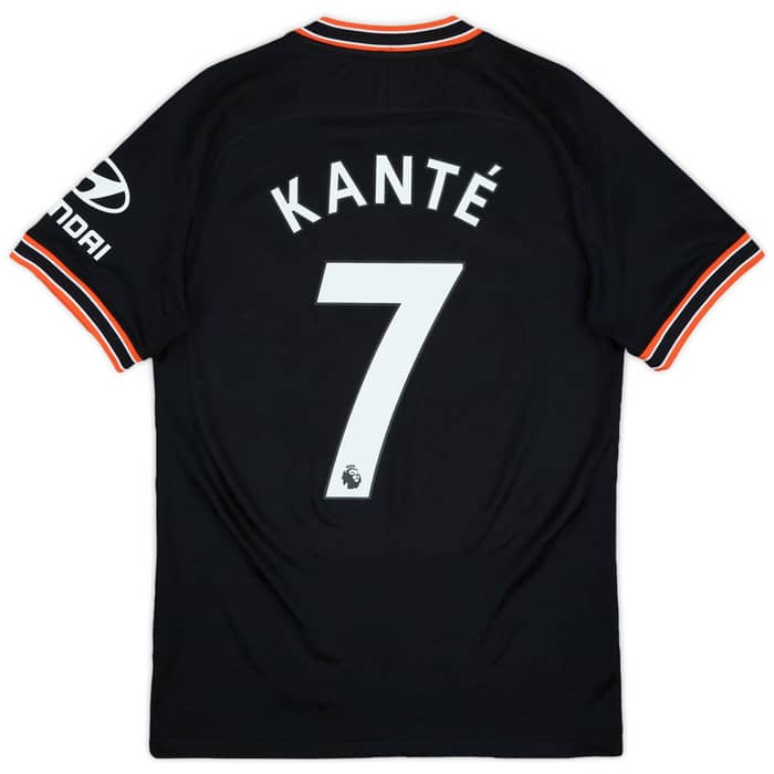 2019-20 Chelsea Third Shirt Kante #7 - 10/10 - (S)