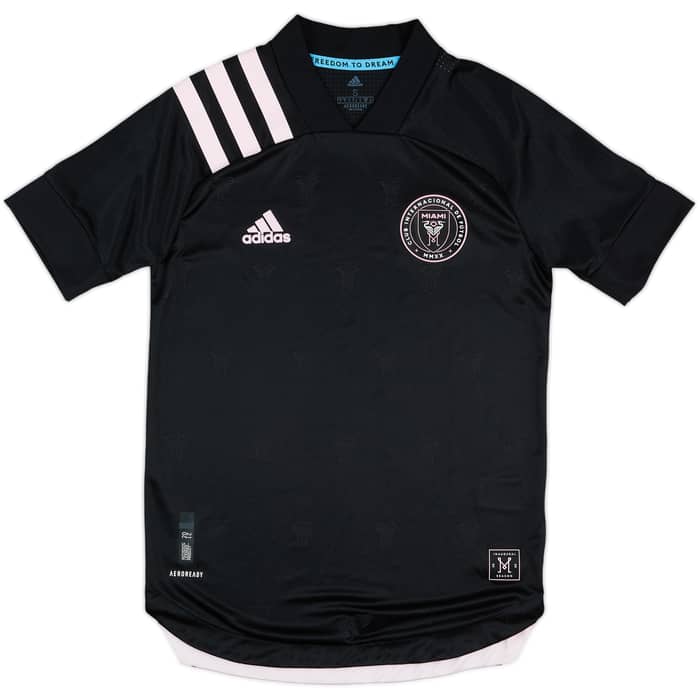 2020 Inter Miami Authentic Away Shirt - 10/10 - (S)