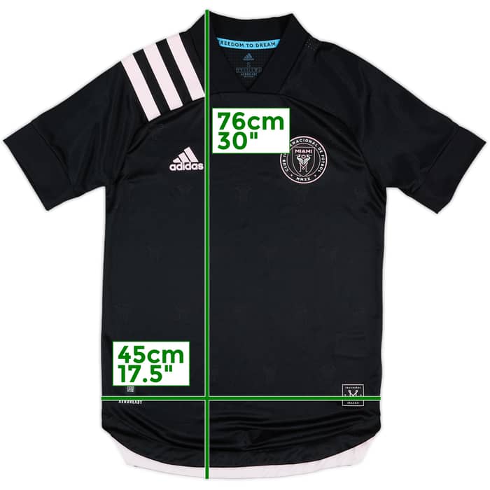 2020 Inter Miami Authentic Away Shirt - 10/10 - (S)