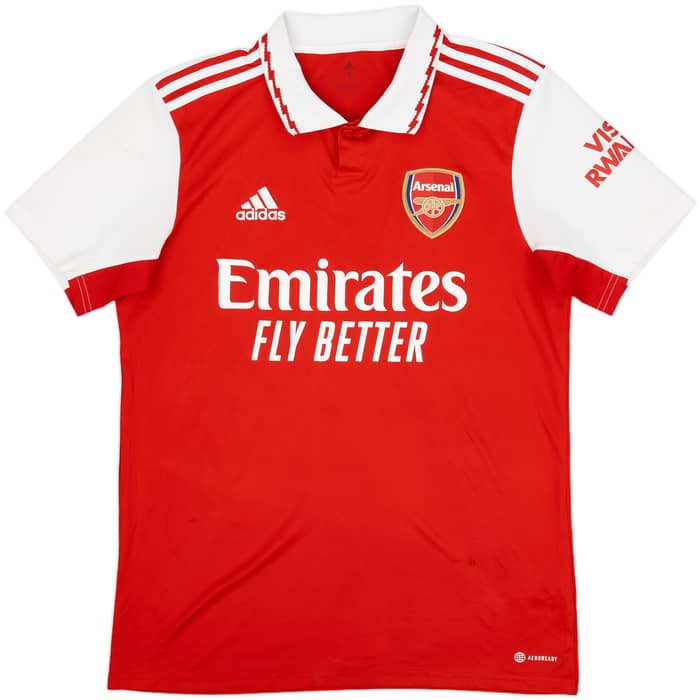 2022-23 Arsenal Home Shirt Odegaard #8 - 7/10 - (M)