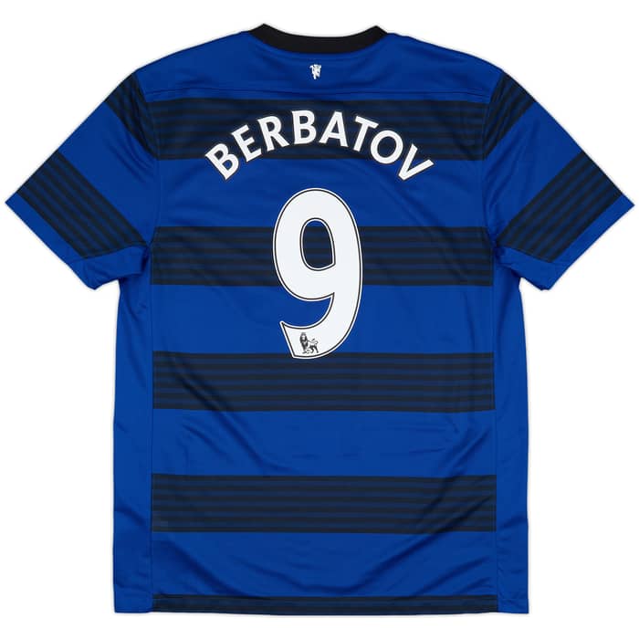 2011-13 Manchester United Away Shirt Berbatov #9 (L)