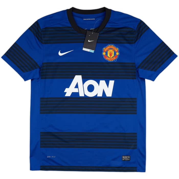 2011-13 Manchester United Away Shirt Berbatov #9 (L)