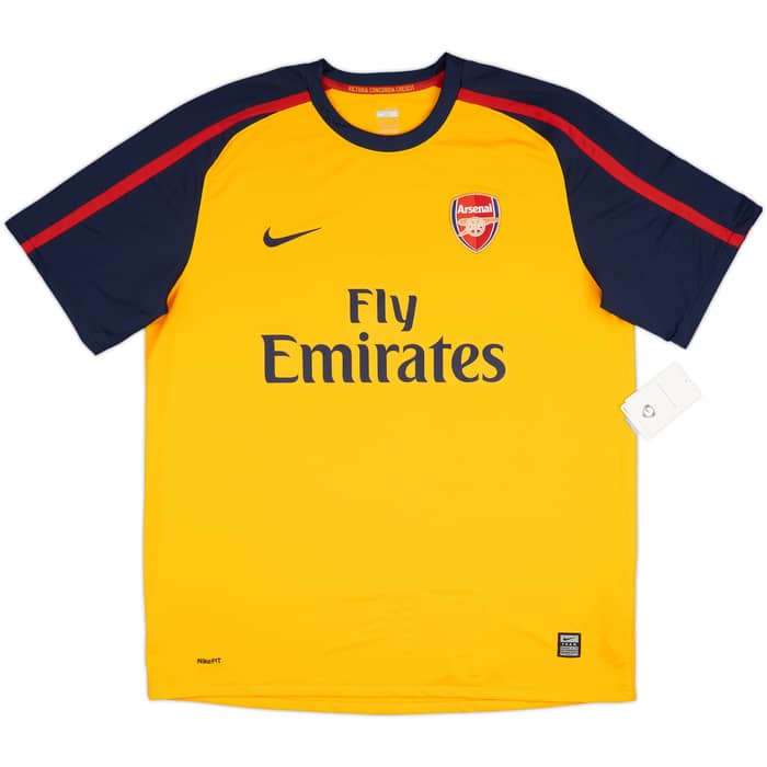 2008-09 Arsenal Away Shirt Rosicky #7 (XL)