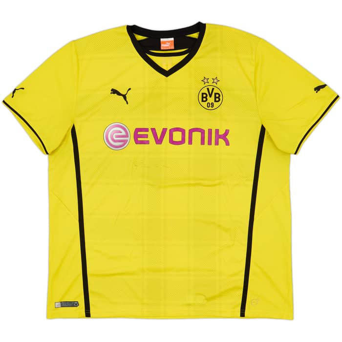2013-14 Borussia Dortmund Home Shirt - 5/10 - (3XL)
