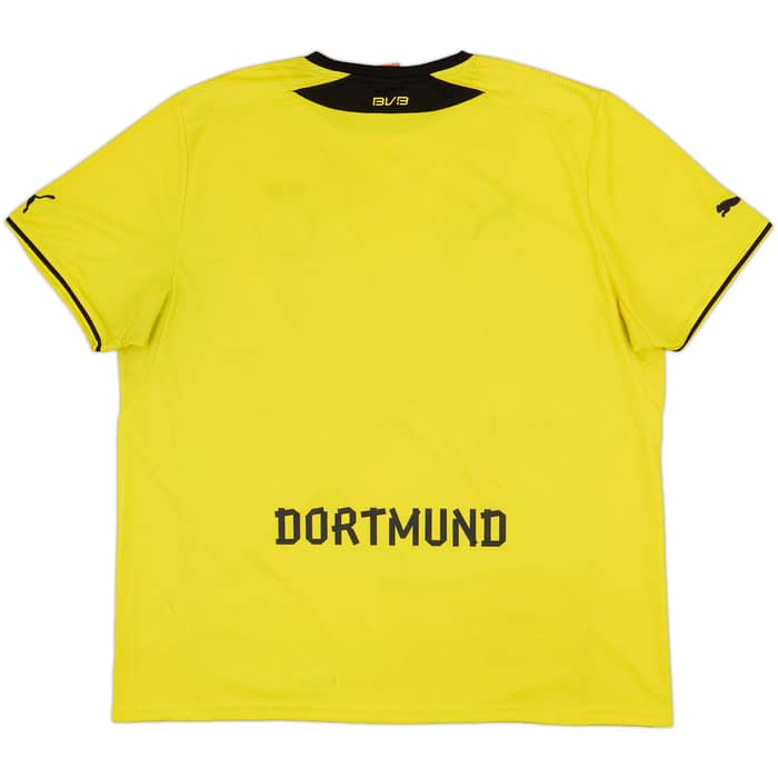 2013-14 Borussia Dortmund Home Shirt - 5/10 - (3XL)
