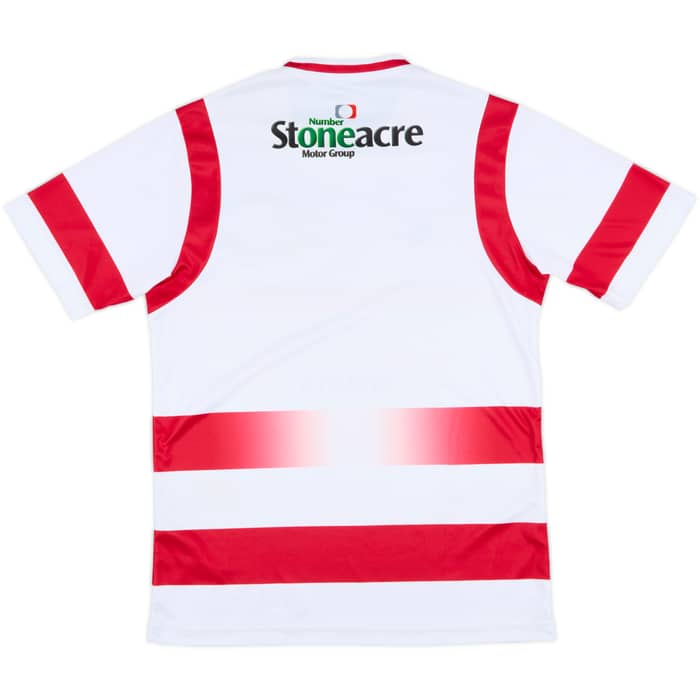 2017-18 Doncaster Rovers Home Shirt - 8/10 - (XS)