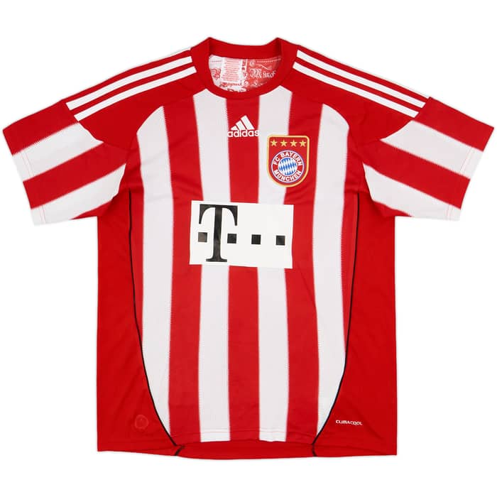 2010-11 Bayern Munich Home Shirt Kroos #39 - 8/10 - (XL.Boys)