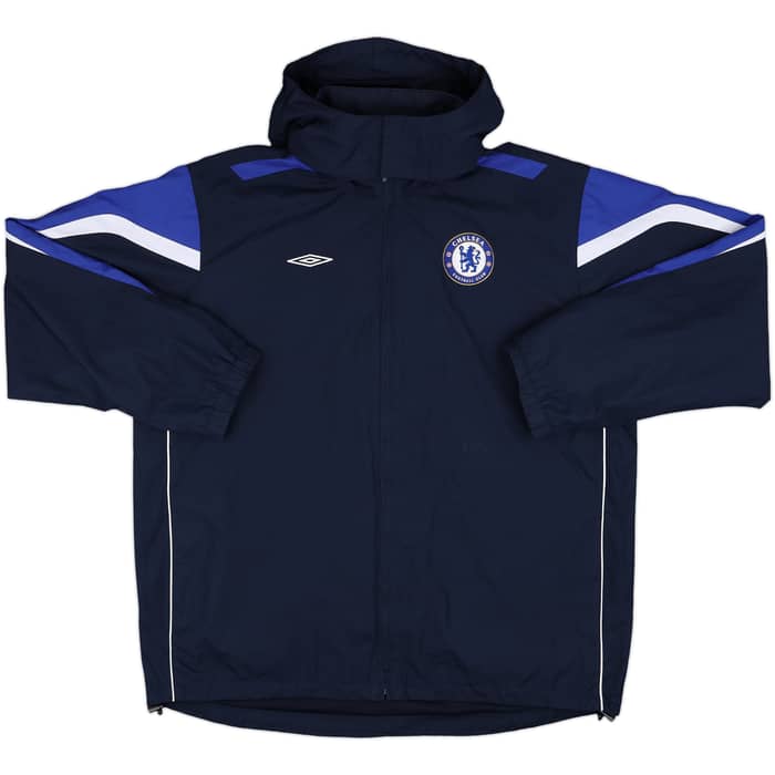 2005-06 Chelsea Umbro Hooded Rain Jacket - 8/10 - (XXL)