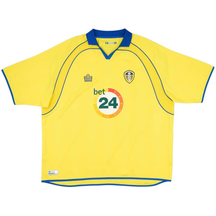 2006-07 Leeds United Away Shirt - 6/10 - (3XL)
