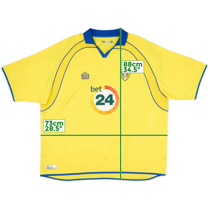 2006-07 Leeds United Away Shirt - 6/10 - (3XL)