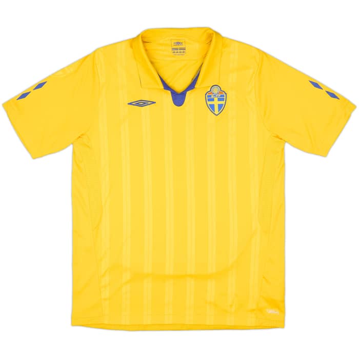 2009-10 Sweden Home Shirt - 9/10 - (XL.Boys)