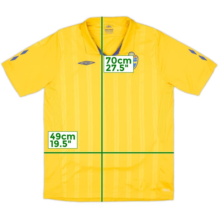2009-10 Sweden Home Shirt - 9/10 - (XL.Boys)