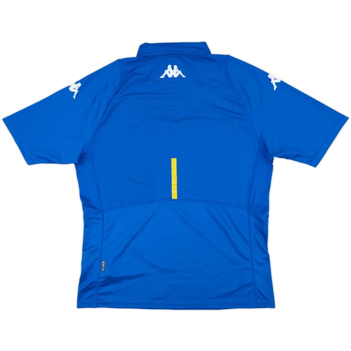 2017-18 Leeds United Kappa Polo Shirt - 8/10 - (XL)