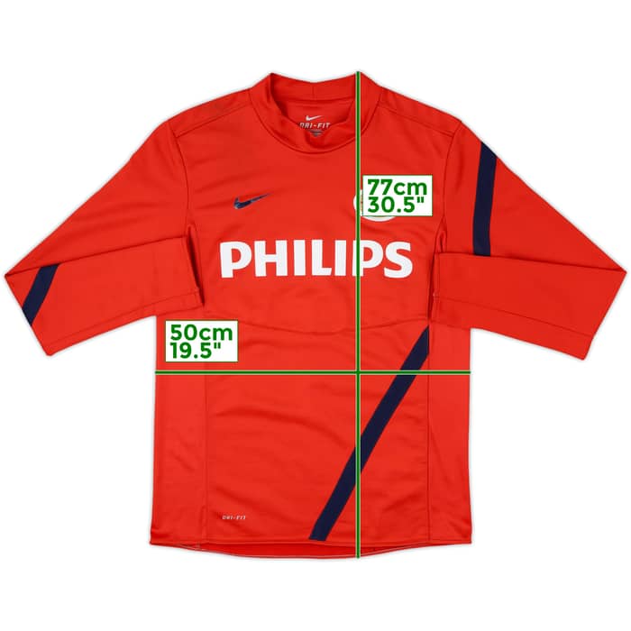 2011-12 PSV Nike Sweat Top - 7/10 - (M)