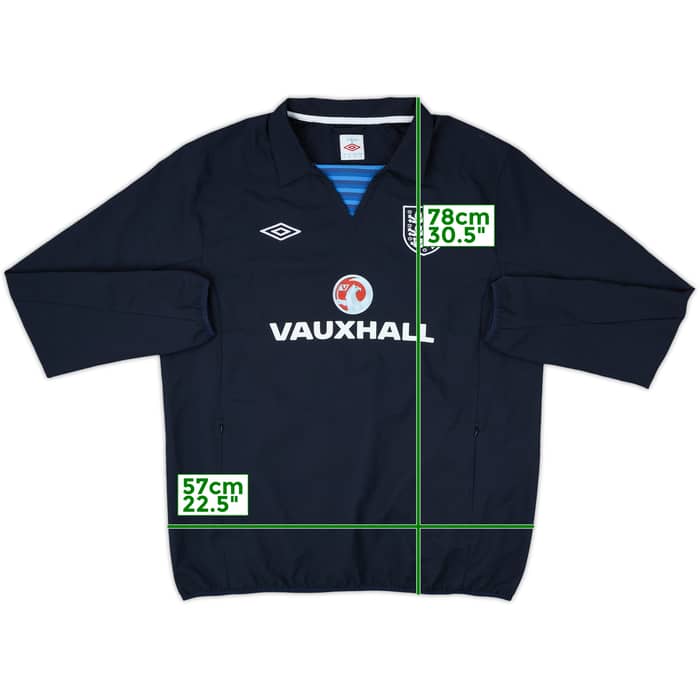 2012-13 England Umbro Drill Top - 10/10 - (XL)