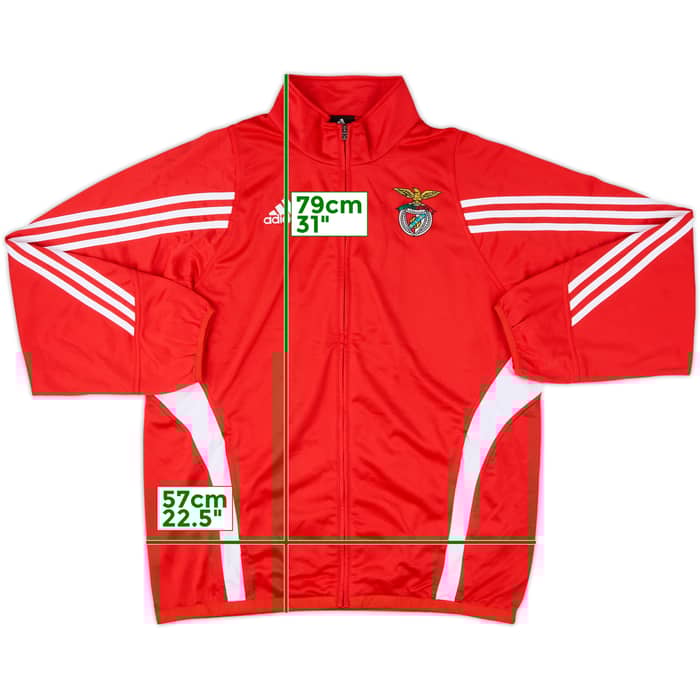 2003-04 Benfica adidas Track Jacket - 8/10 - (M)