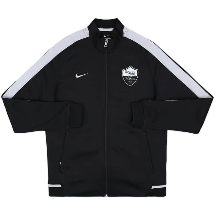 2015-16 Roma Nike Track Jacket - 10/10 - (M)