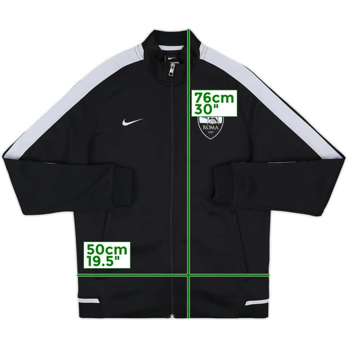 2015-16 Roma Nike Track Jacket - 10/10 - (M)