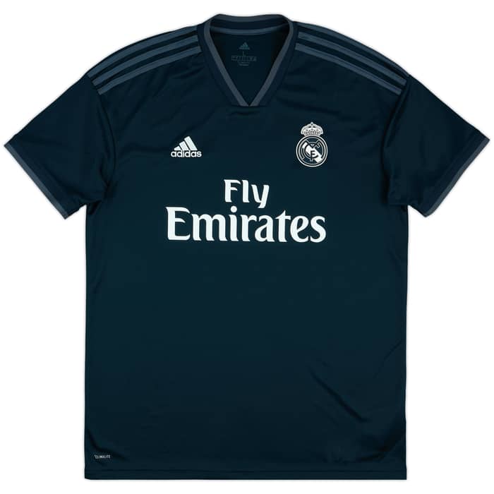 2018-19 Real Madrid Away Shirt - 9/10 - (L)
